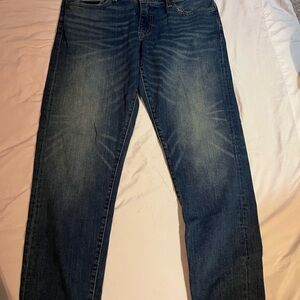 Lucky Brand Indigo Straight Jeans